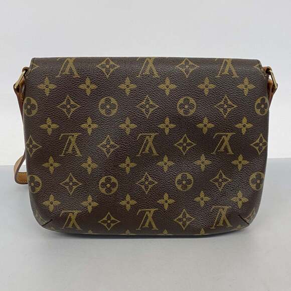 LOUIS VUITTON Authentic Brown Monogram Shoulder Bag